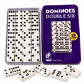 Juego de Dominó Doble Seis de 28 Fichas