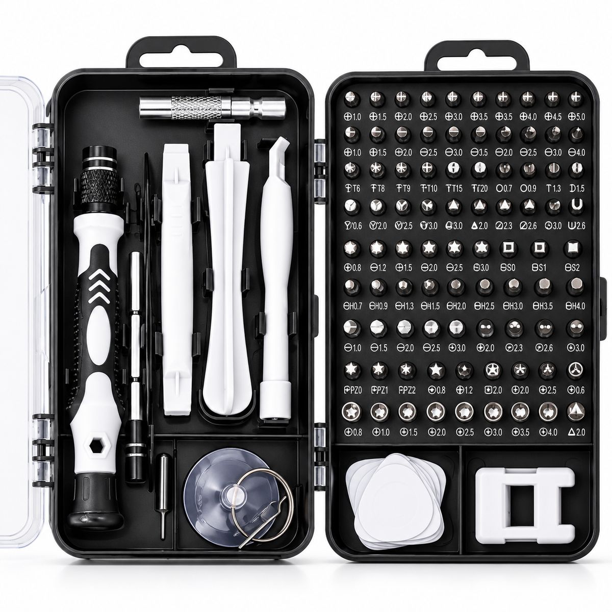 Kit de Destornilladores de Precisión 115 en 1
