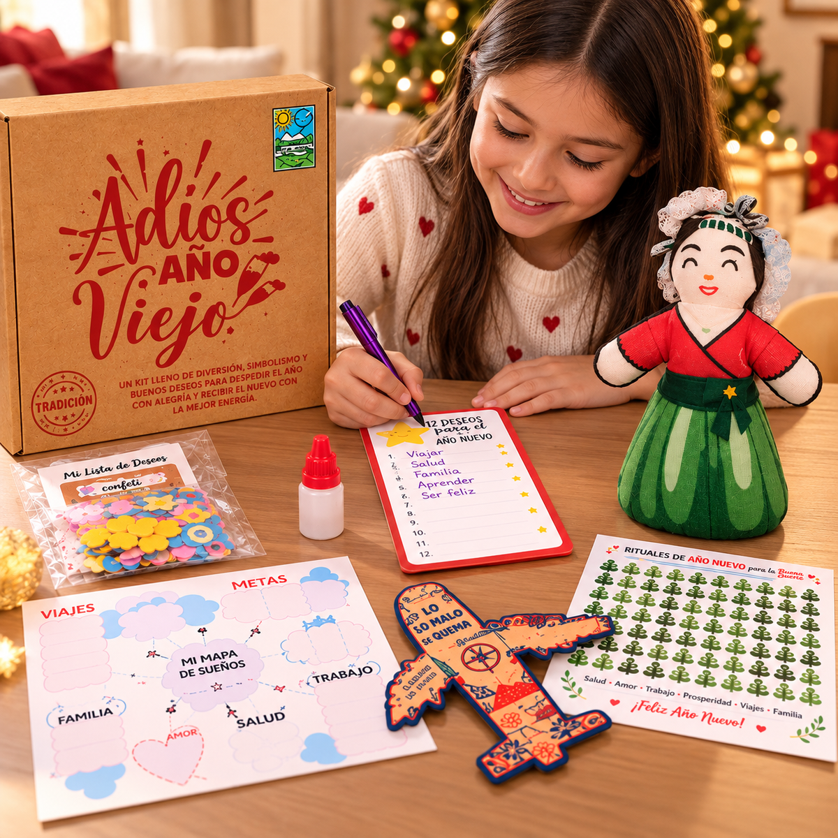 Kit de Muñecos de Año Nuevo