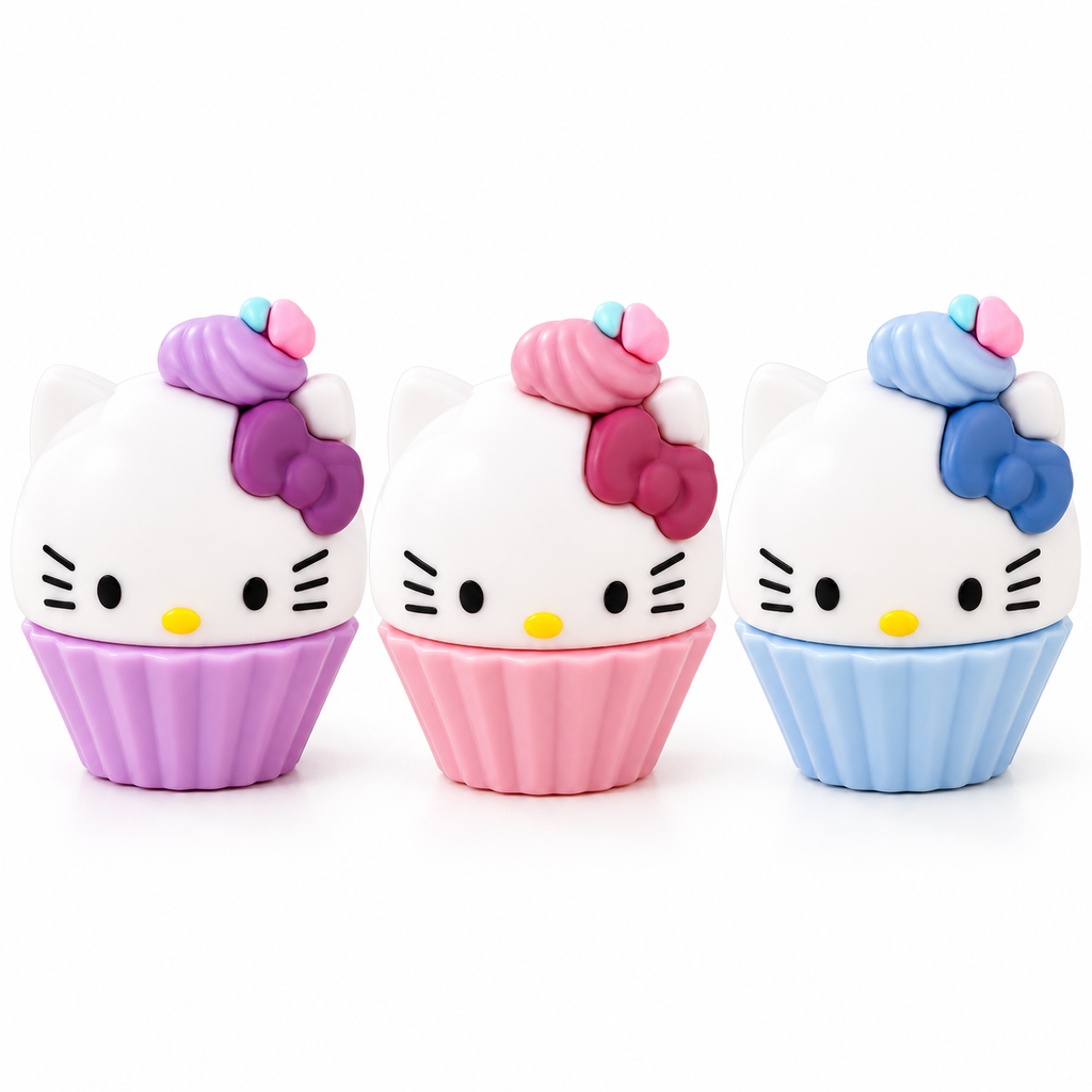 Labial Hidratante con Diseño de Cupcake