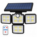 Lámpara Solar con Sensor de Movimiento