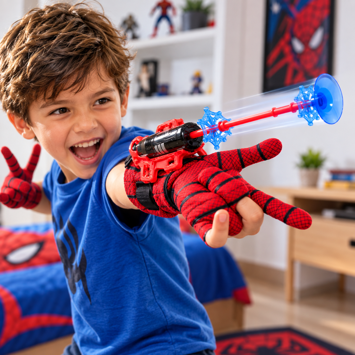 Lanzador de Telaraña para Muñeca