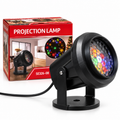 Láser Proyector de Figuras Navideñas