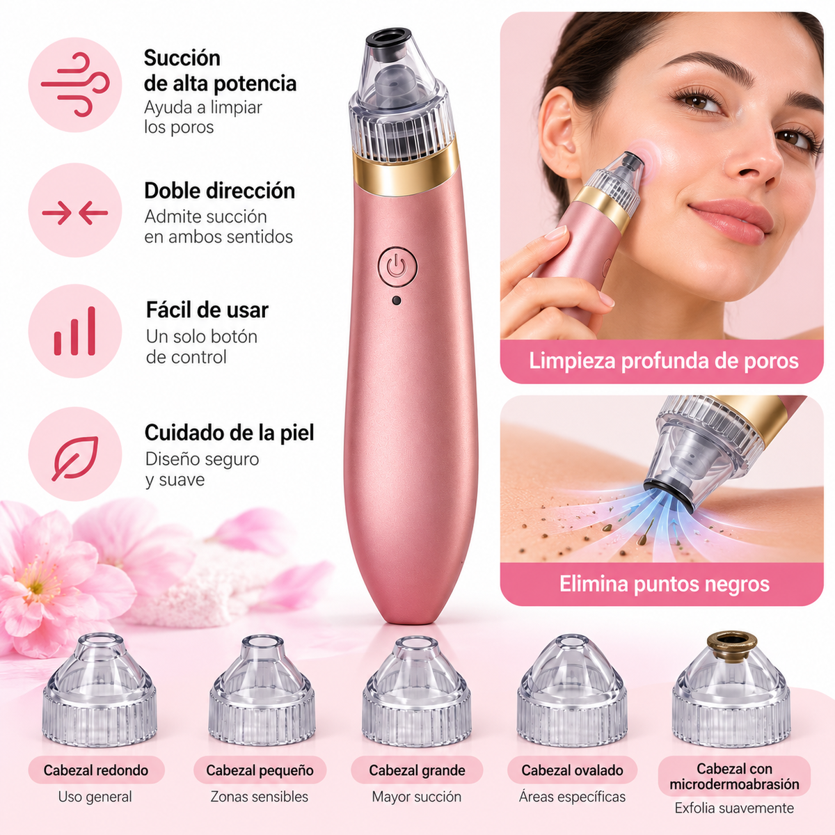 Limpiador Facial XN-8030
