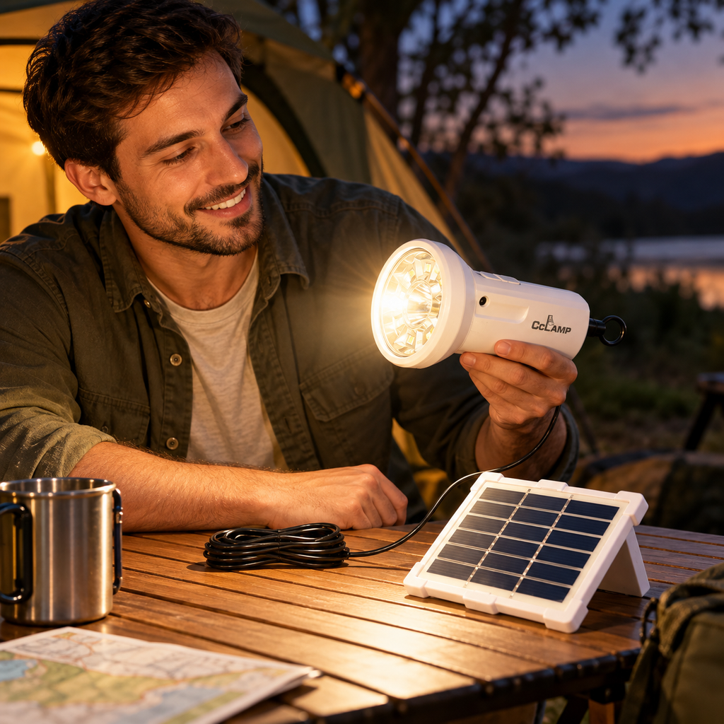 Linterna Solar CL-058