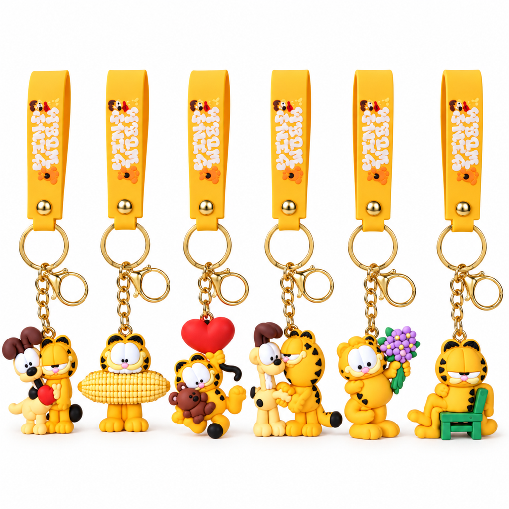 Llaveros de Garfield
