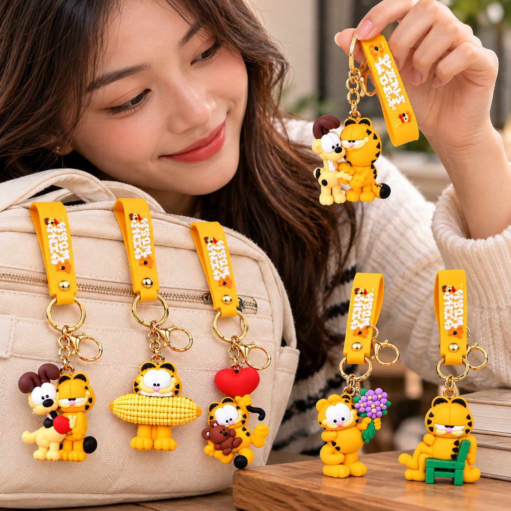 Llaveros de Garfield
