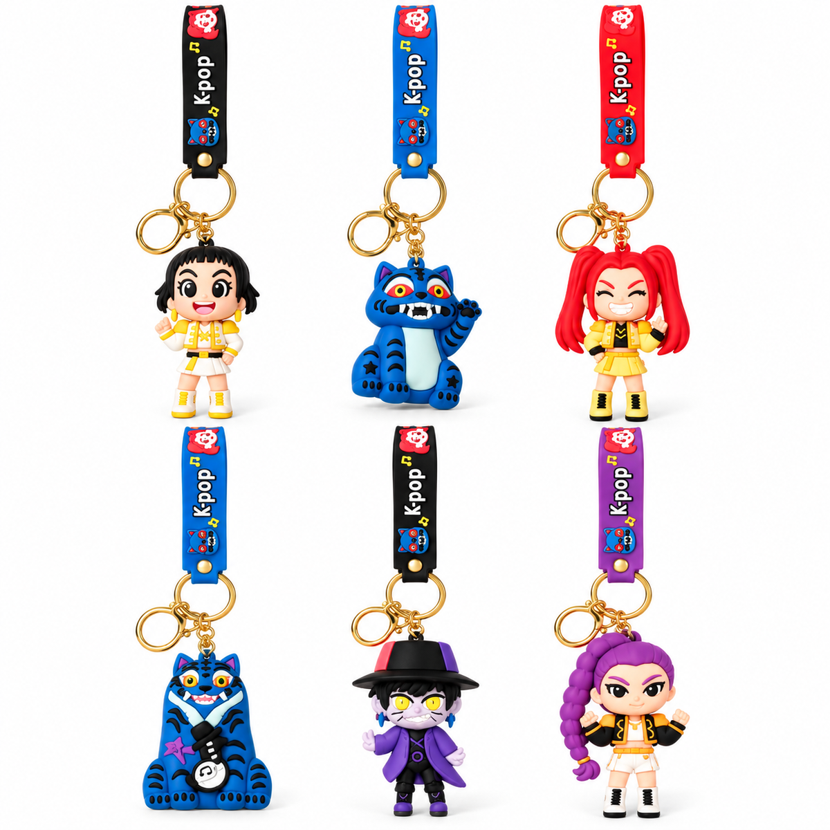 Llaveros de Personajes Kpop