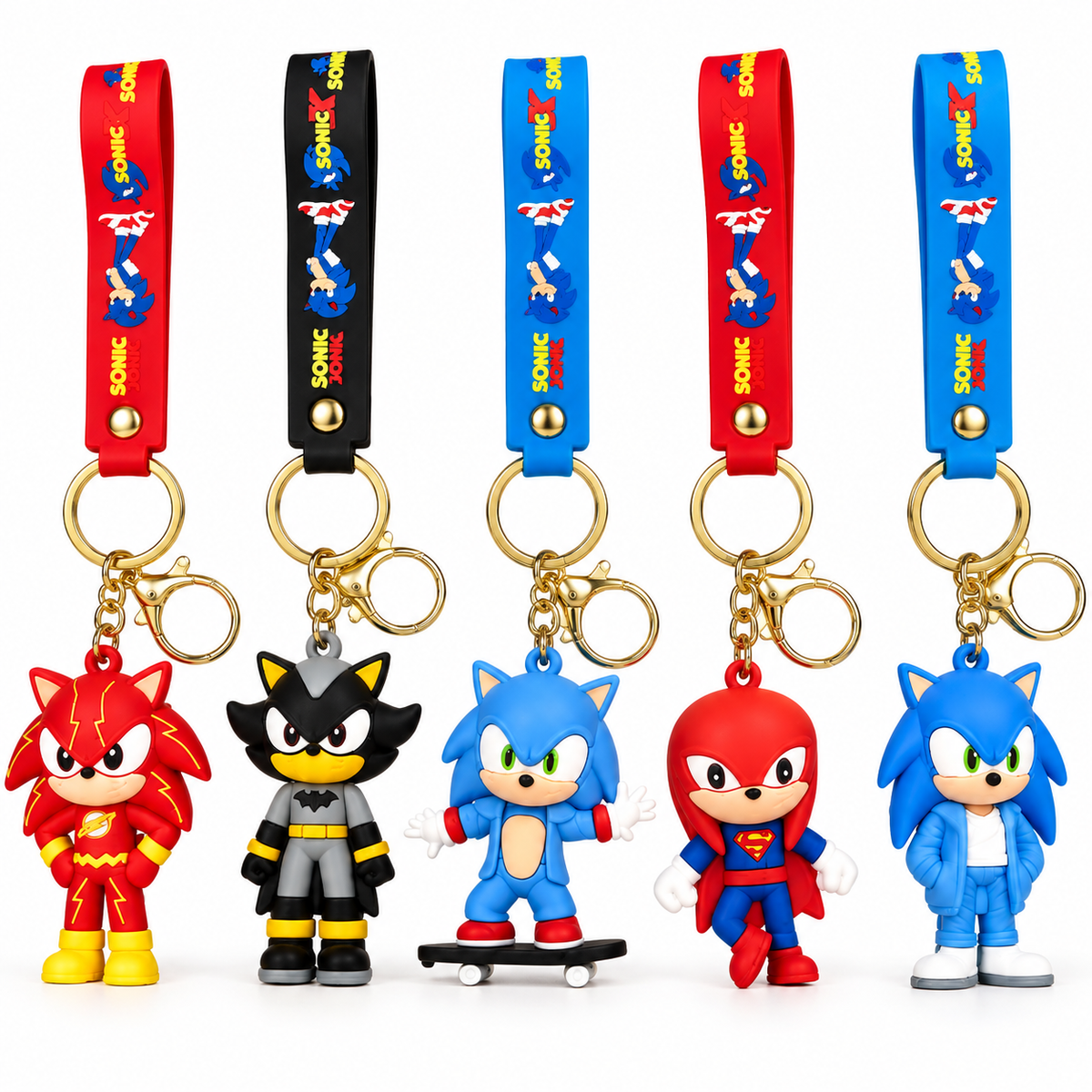 Llaveros de Sonic