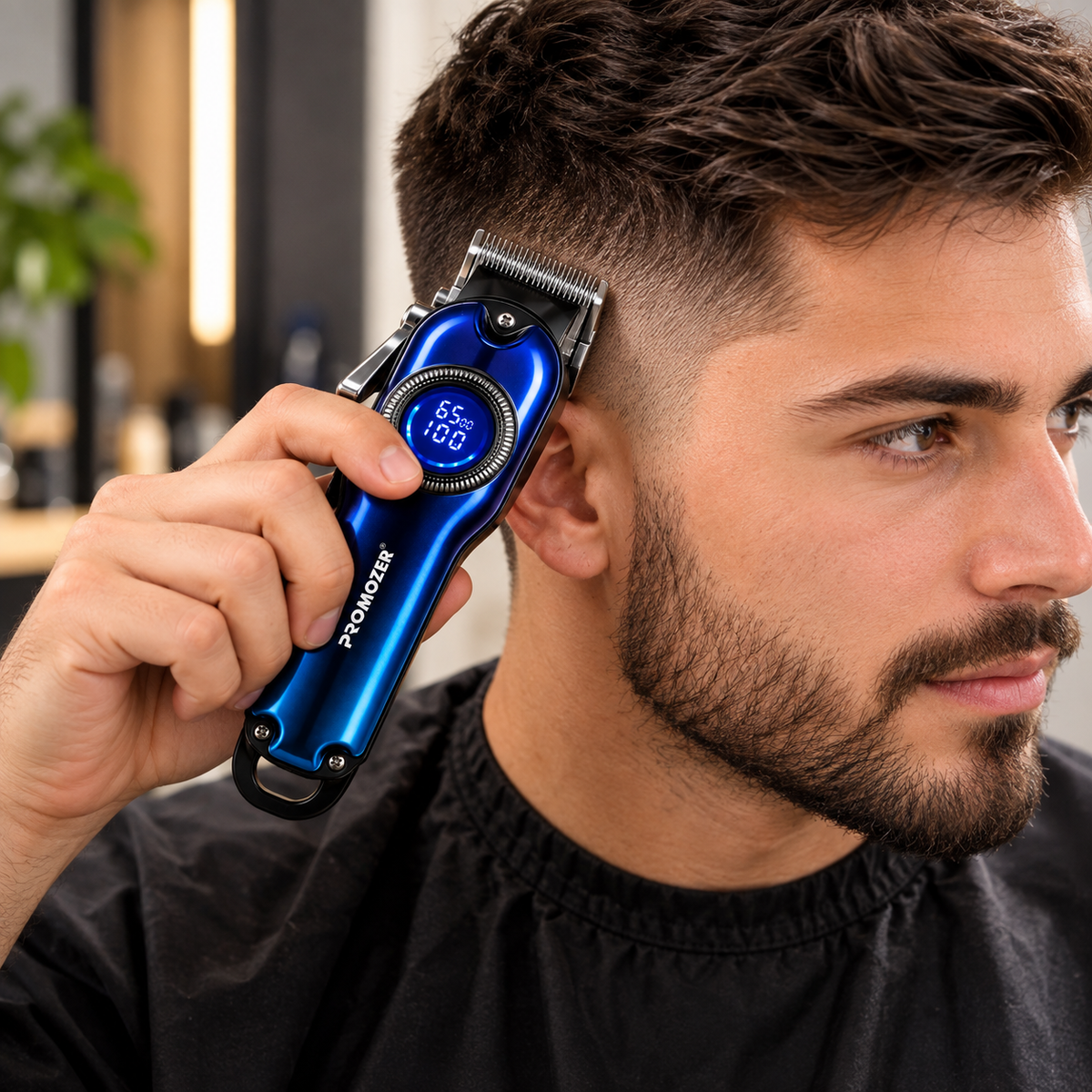 Máquina para Cortar Cabello PROMOZER MZ-1956