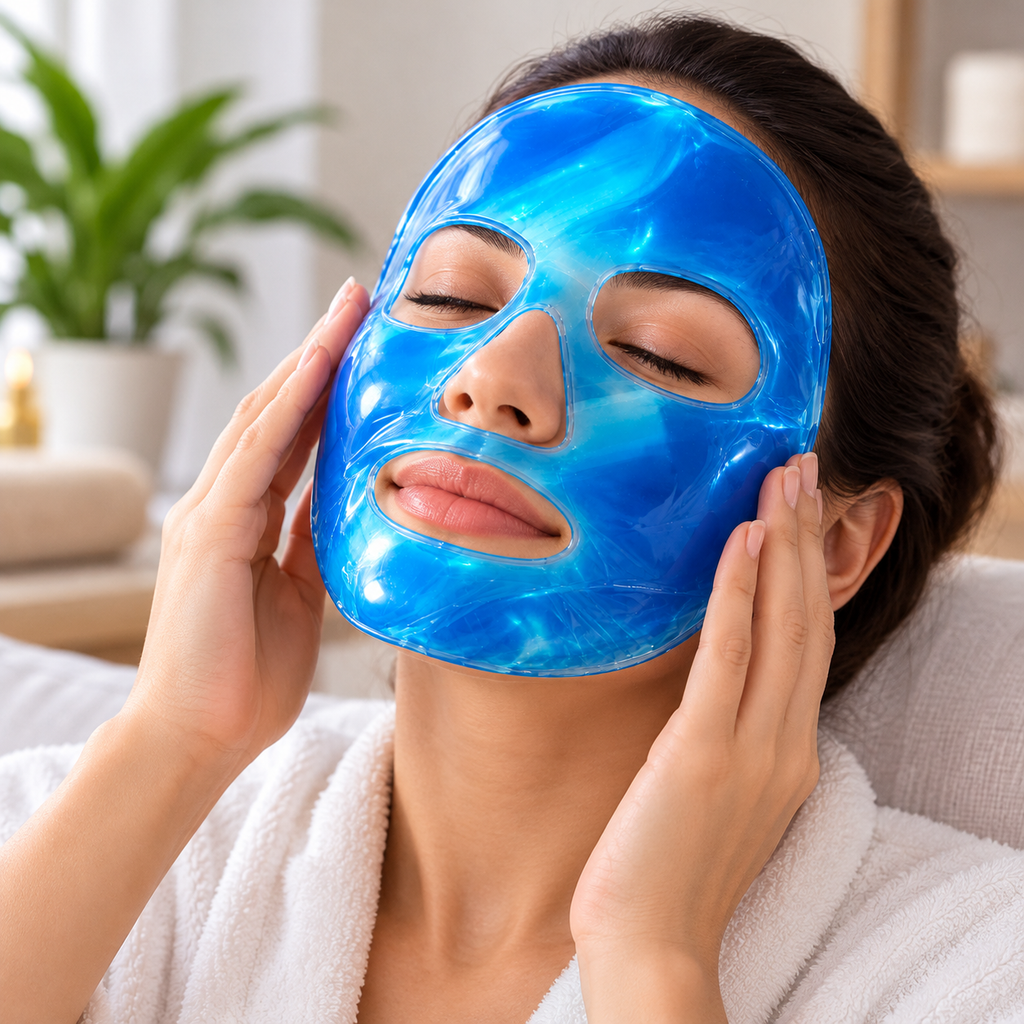 Máscara Facial de Gel