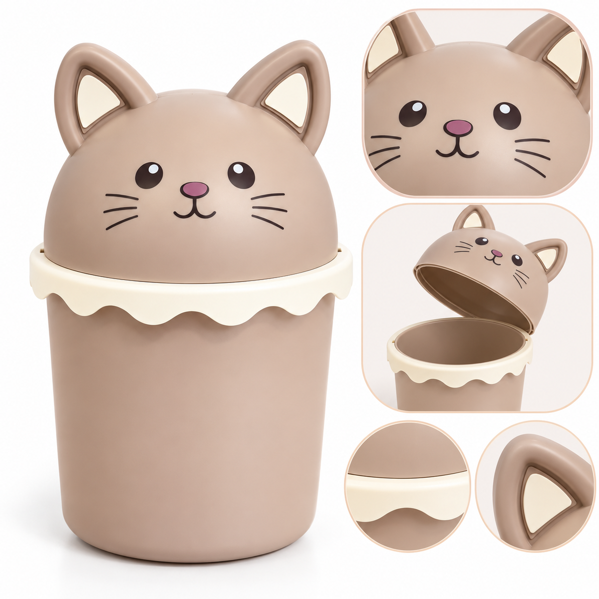 Mini Caneca con Diseño de Gatito