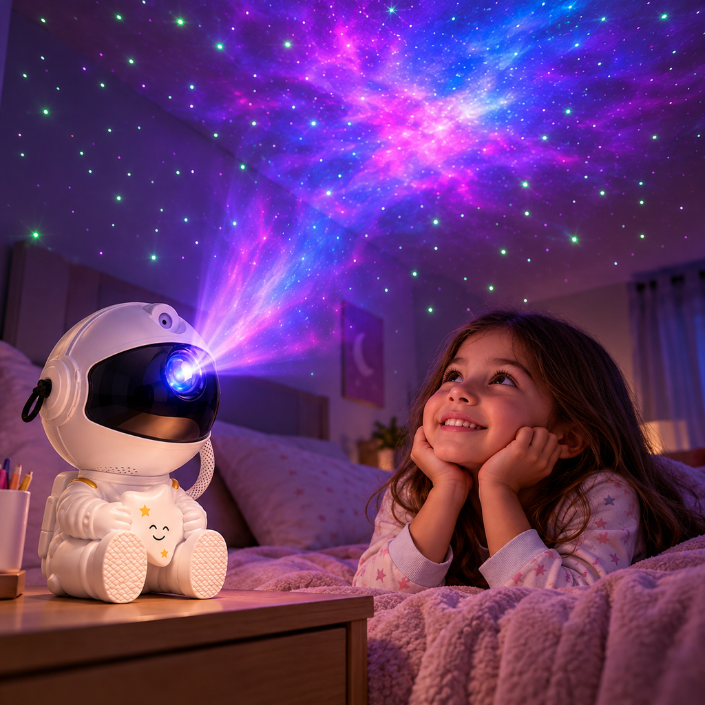 Mini Proyector de Astronauta