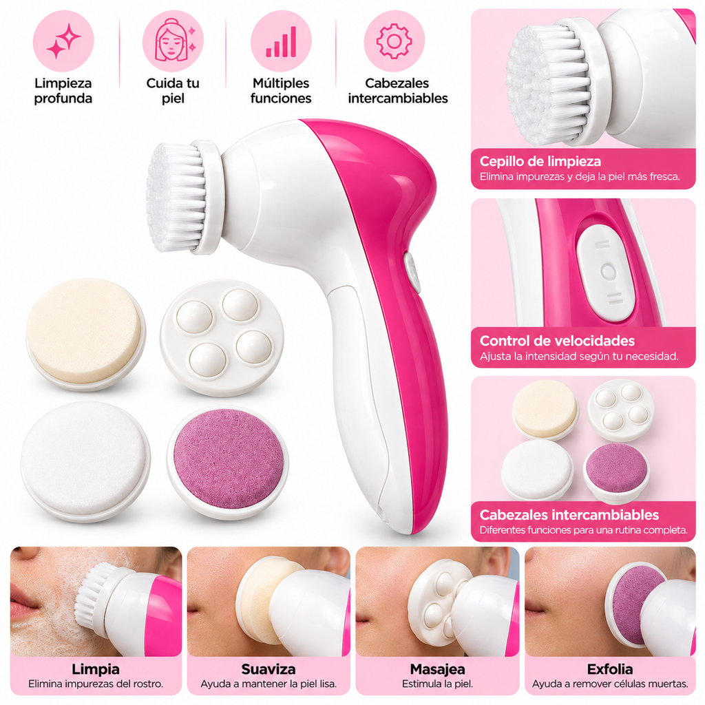 Mini Spa Facial 5 en 1