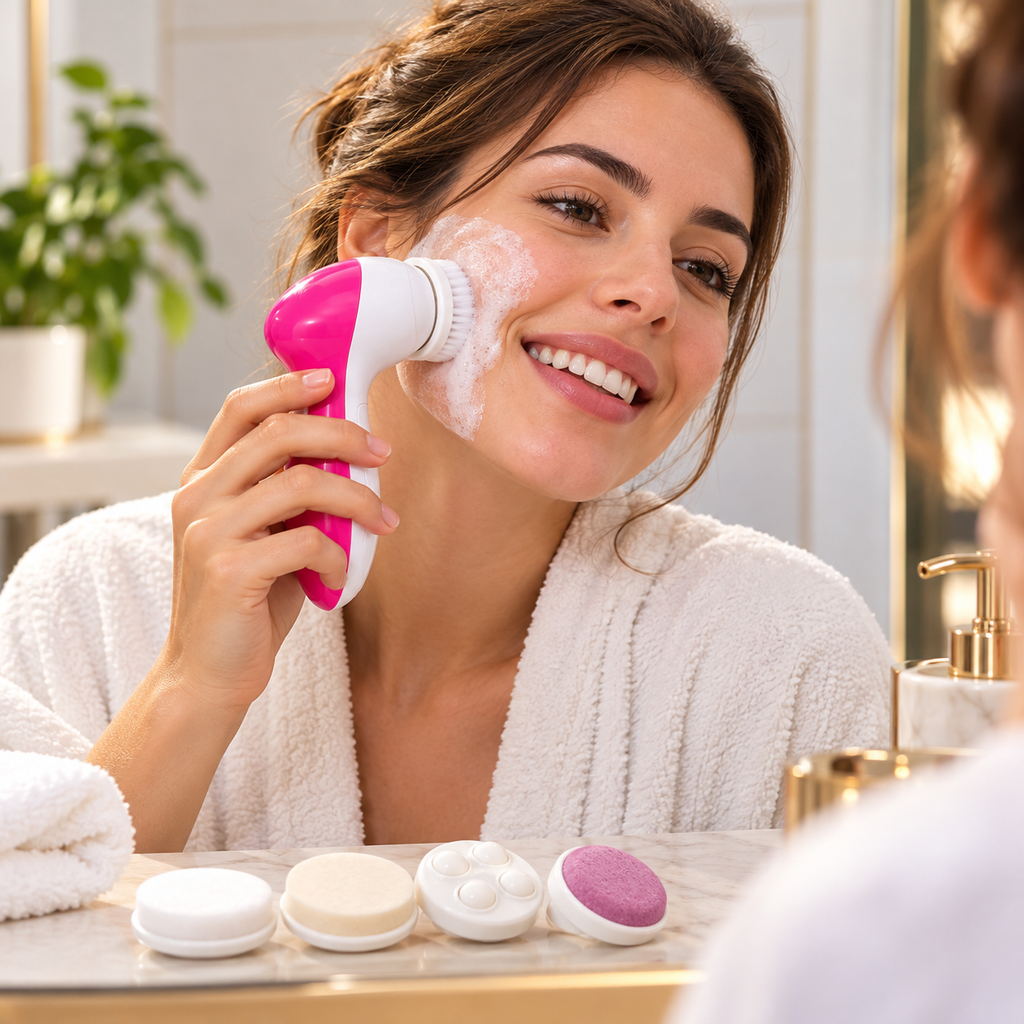 Mini Spa Facial 5 en 1