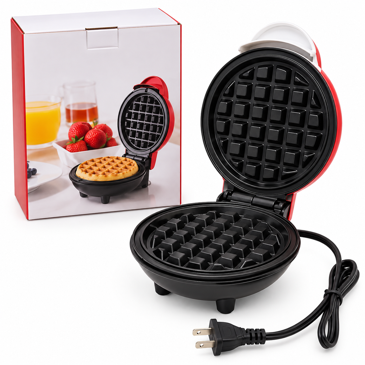 Mini Waflera Eléctrica