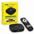ONN 4K Streaming Box con Google TV