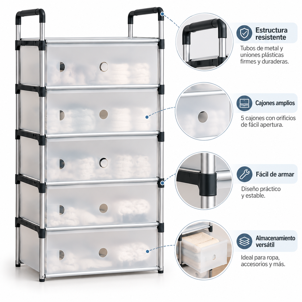 ORGANIZADOR MULTINIVEL PARA TU HOGAR
