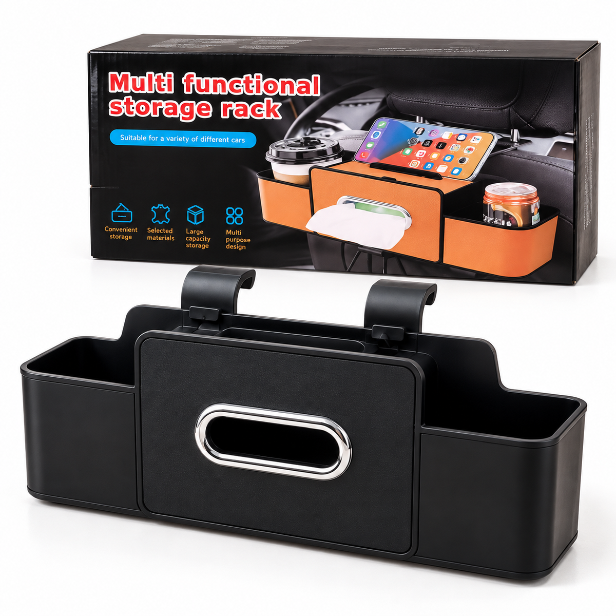 ORGANIZADOR PARA SILLA DE CARRO