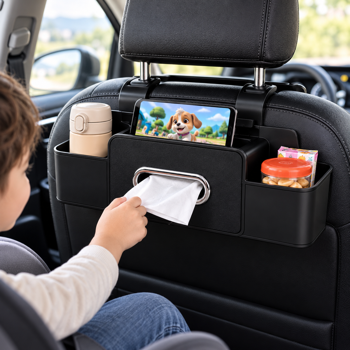 ORGANIZADOR PARA SILLA DE CARRO