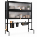 Organizador Escurridor de Cocina de 2 Niveles