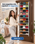 Organizador de Zapatos Colgante para Puerta