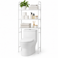 Organizador de Baño Plástico de 3 Niveles