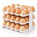 Organizador de Huevos de 3 Niveles