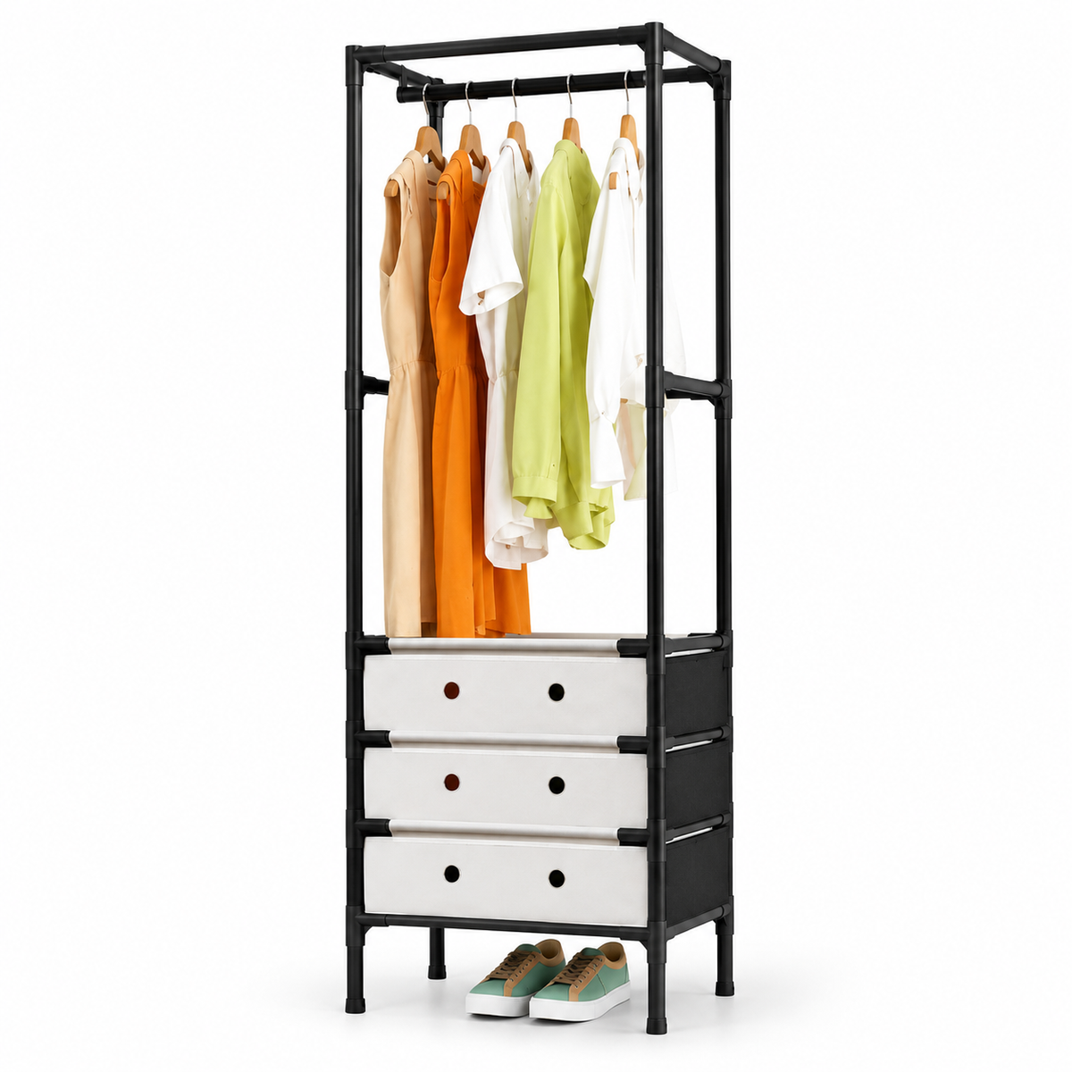 Organizador de Ropa Multifuncional con Cajones