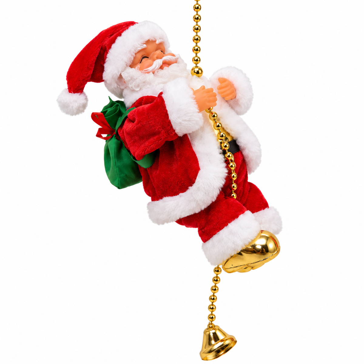 Papá Noel Escalador Decorativo