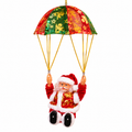 Papá Noel con Paracaídas Musical y Animado