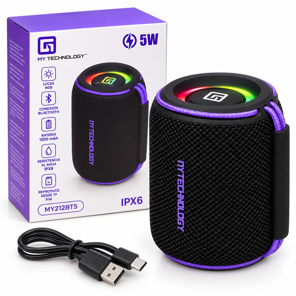 Parlante Bluetooth MY TECHNOLOGY MY-212