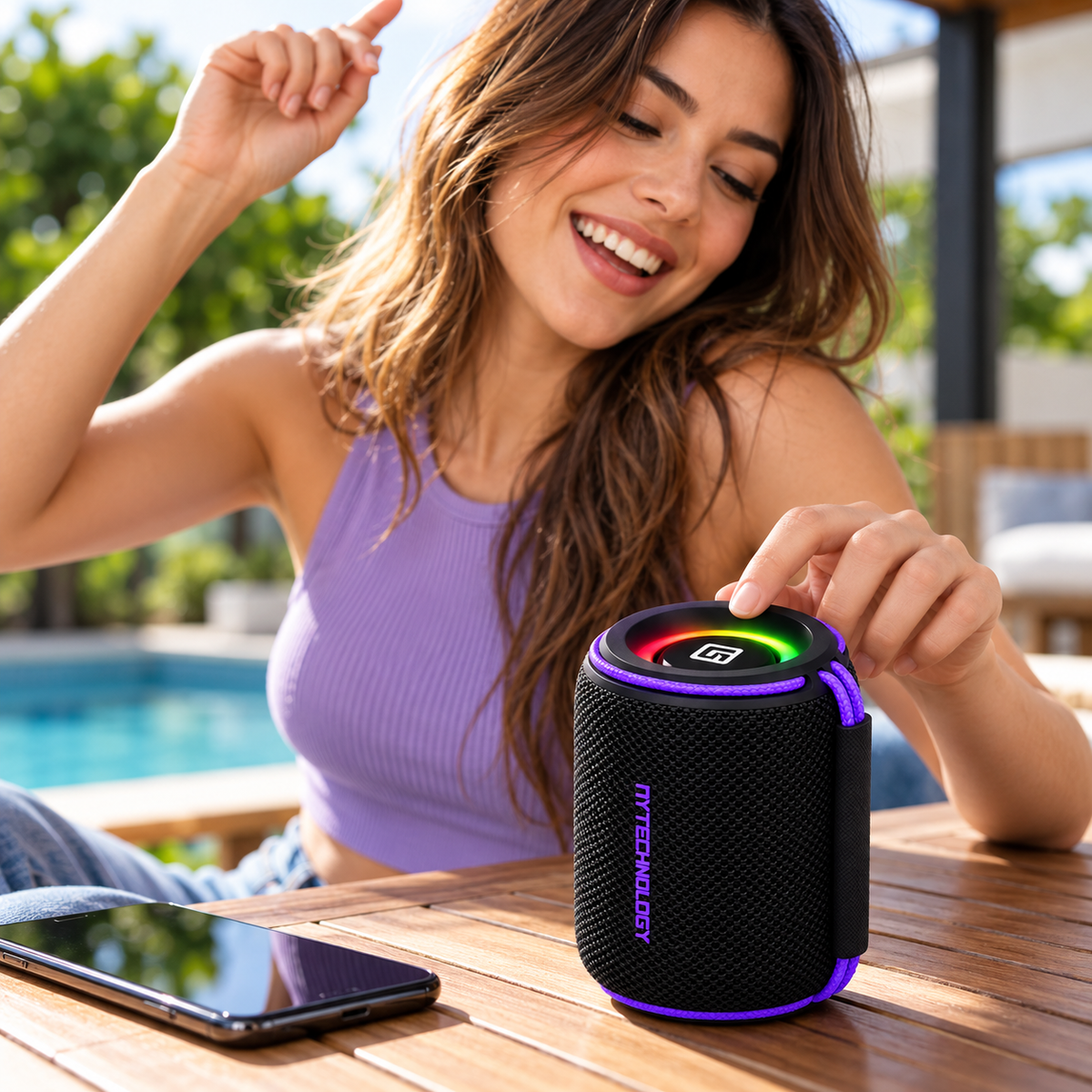 Parlante Bluetooth MY TECHNOLOGY MY-212