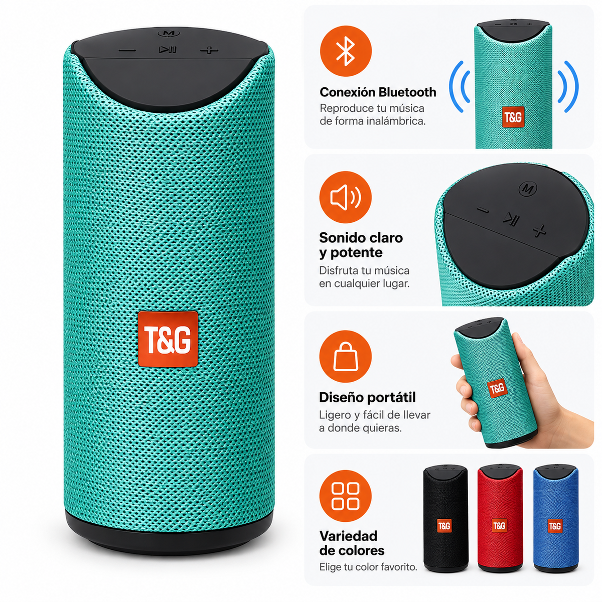 Parlante Bluetooth TG-113