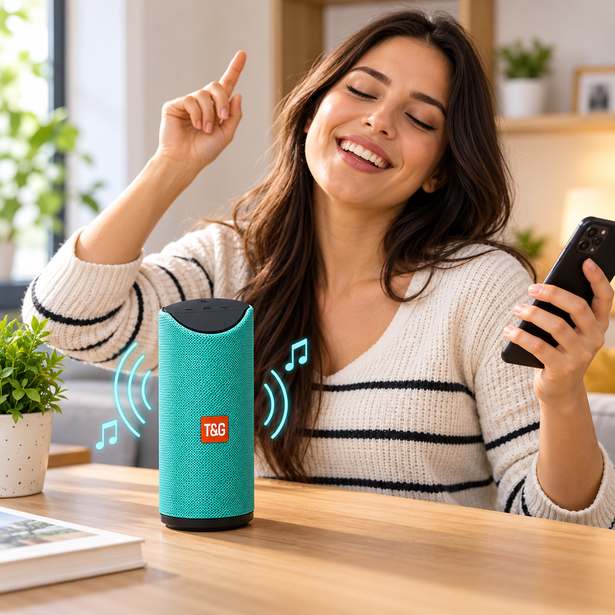 Parlante Bluetooth TG-113