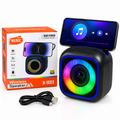 Parlante Bluetooth X-933 con Luces LED