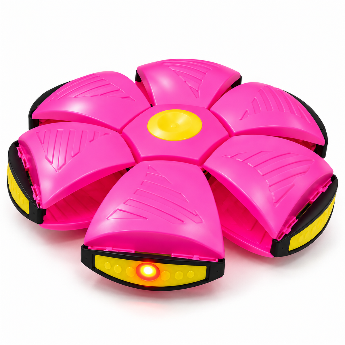 Pelota Saltarina Transformable con Luces