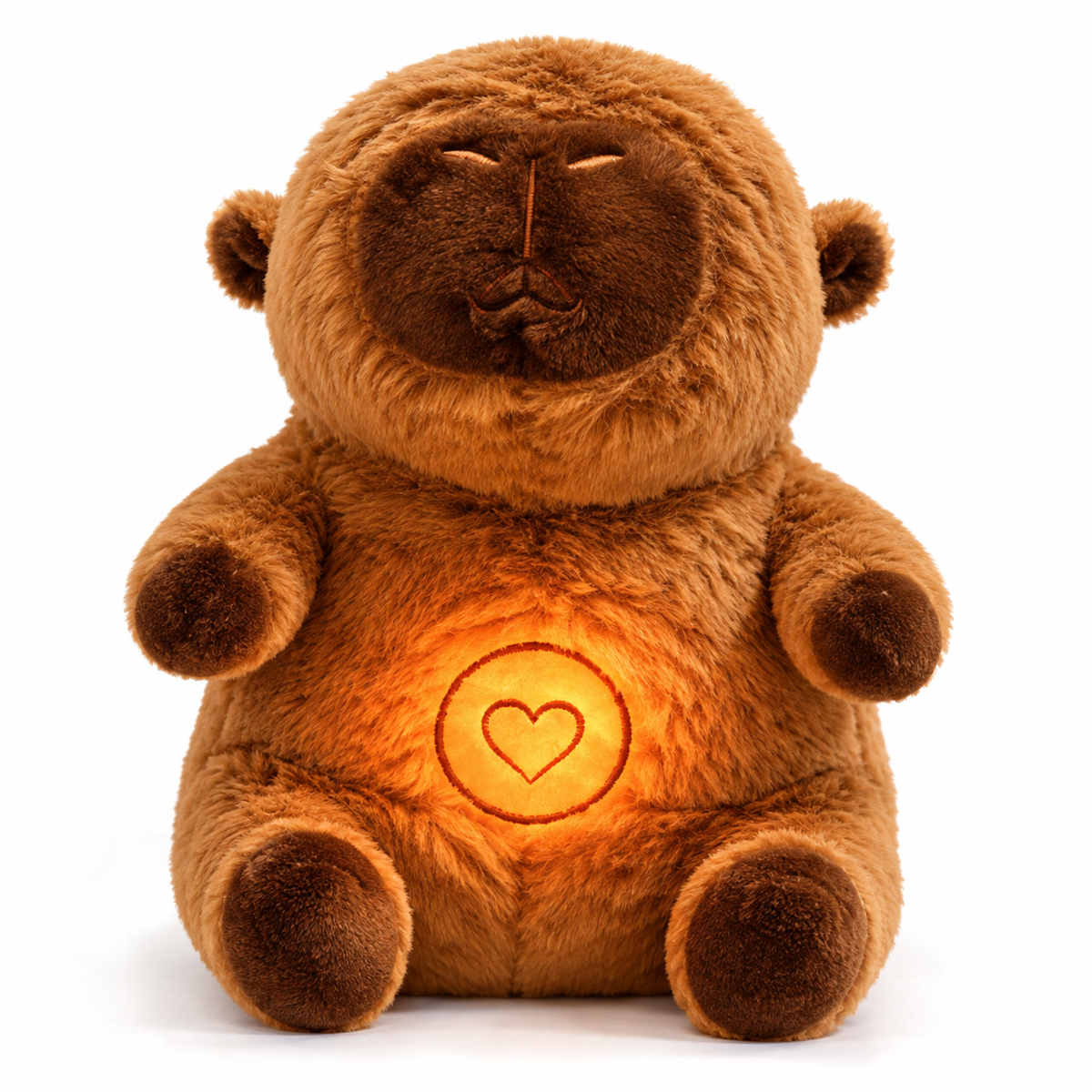 Peluche Capybara que respira