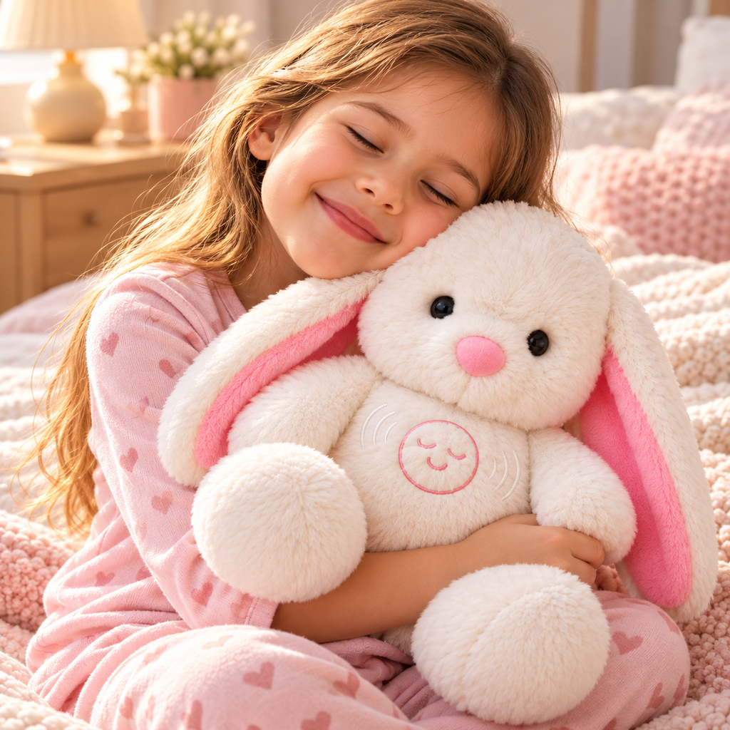 Peluche Conejo que Respira