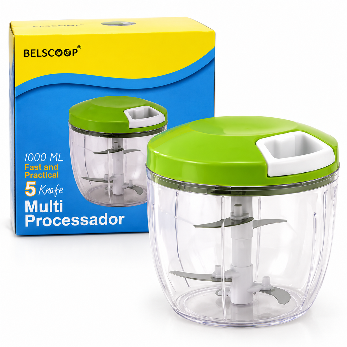 Picatodo Manual BELSCOP K96 de 1.000 ml