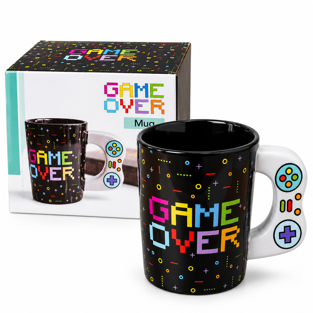 Pocillo Gamer LH-02 “Game Over”