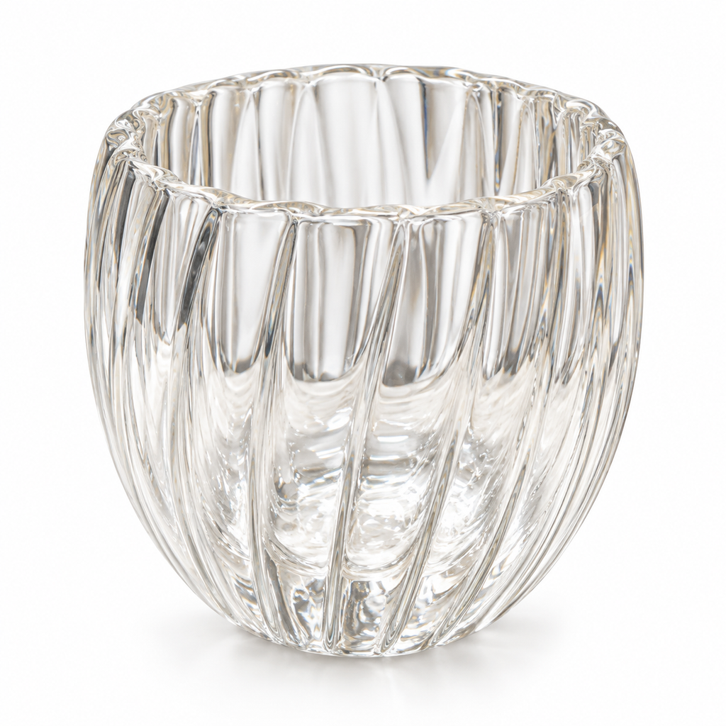 Pocillo Mug de Vidrio Transparente