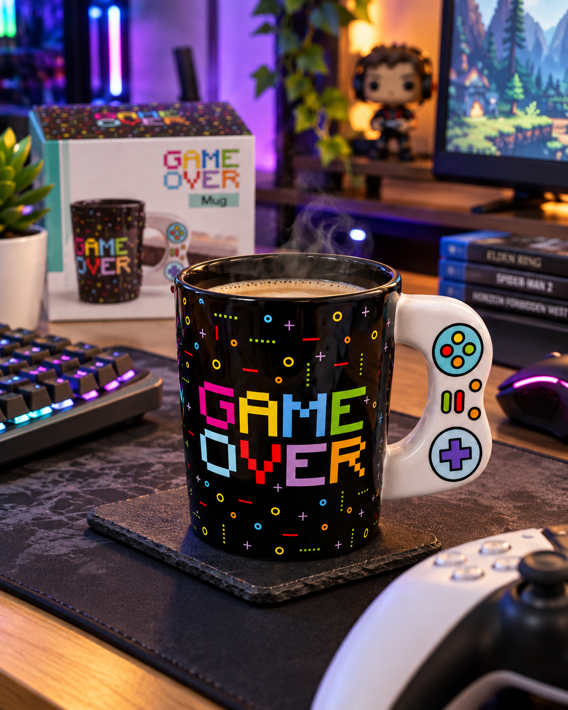 Pocillo Gamer LH-02 “Game Over”