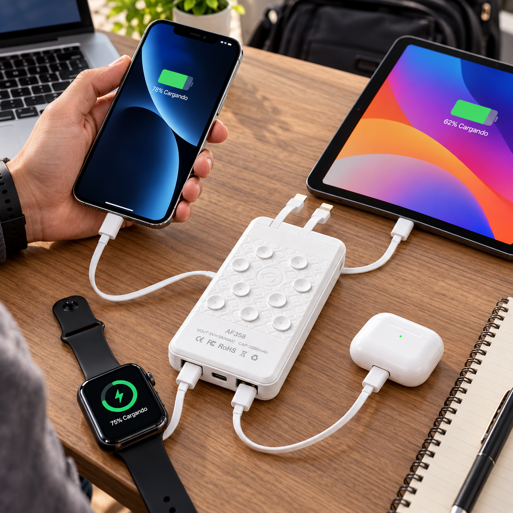Power Bank AF Technology AF-936 de 10.000 mAh
