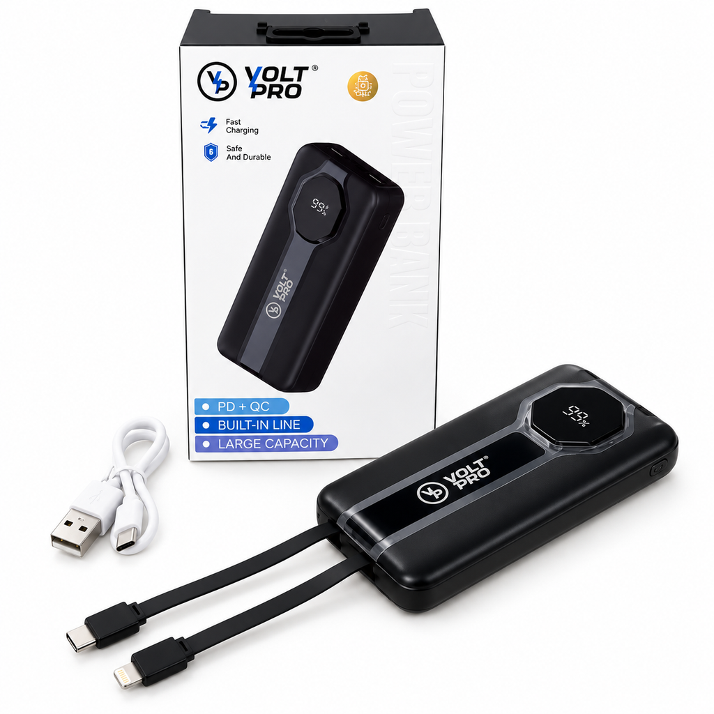 Power Bank VOLT PRO de 10.000 mAh