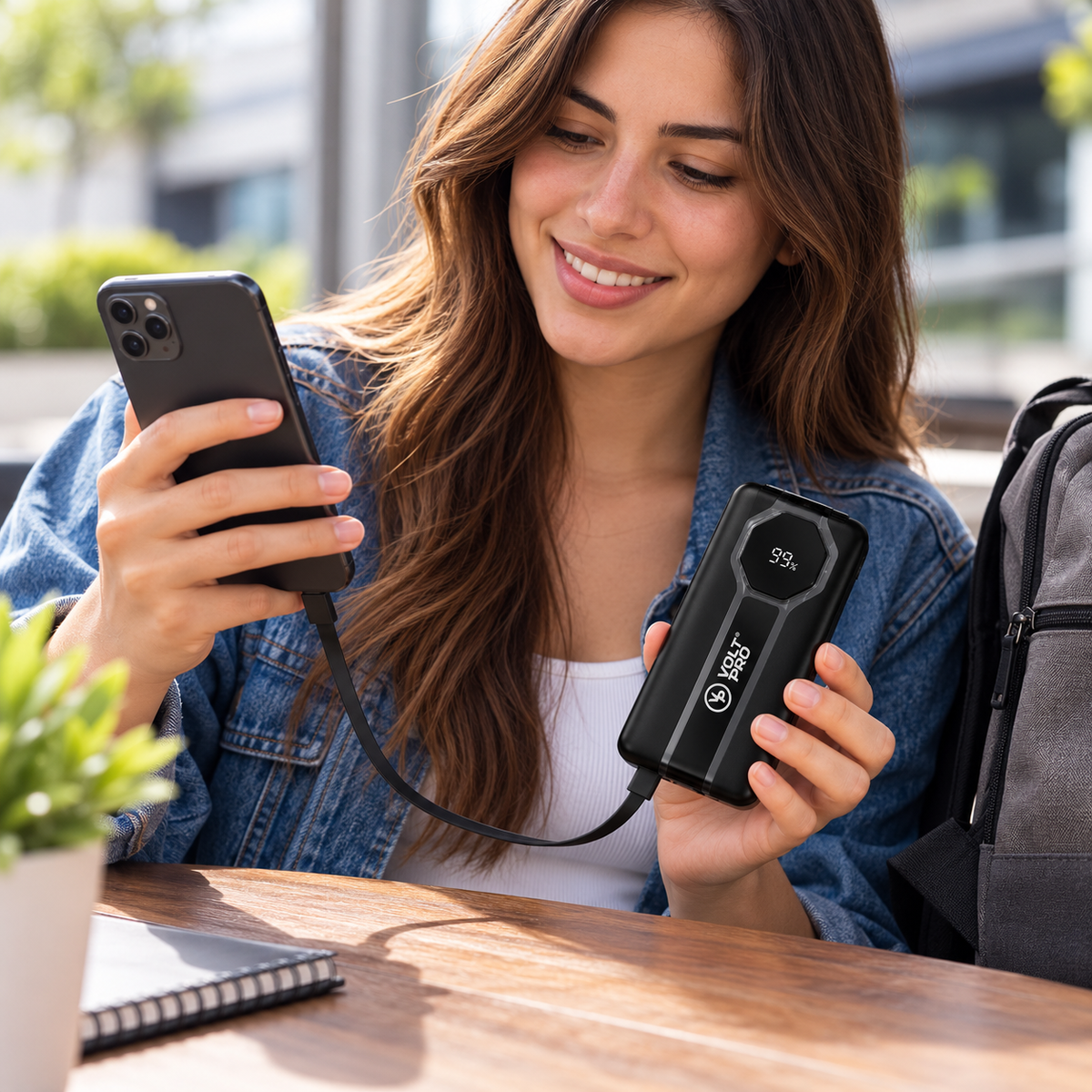 Power Bank VOLT PRO de 10.000 mAh