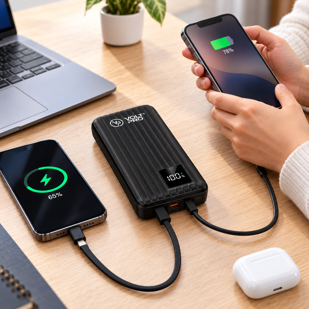 Power Bank VOLT PRO de 10.000 mAh