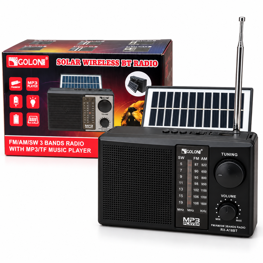 Radio GOLON RX-A18BT