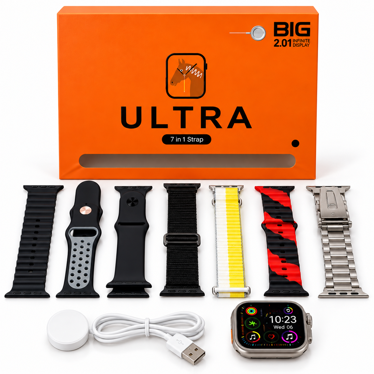 Reloj Smart Laxasfit 7 en 1