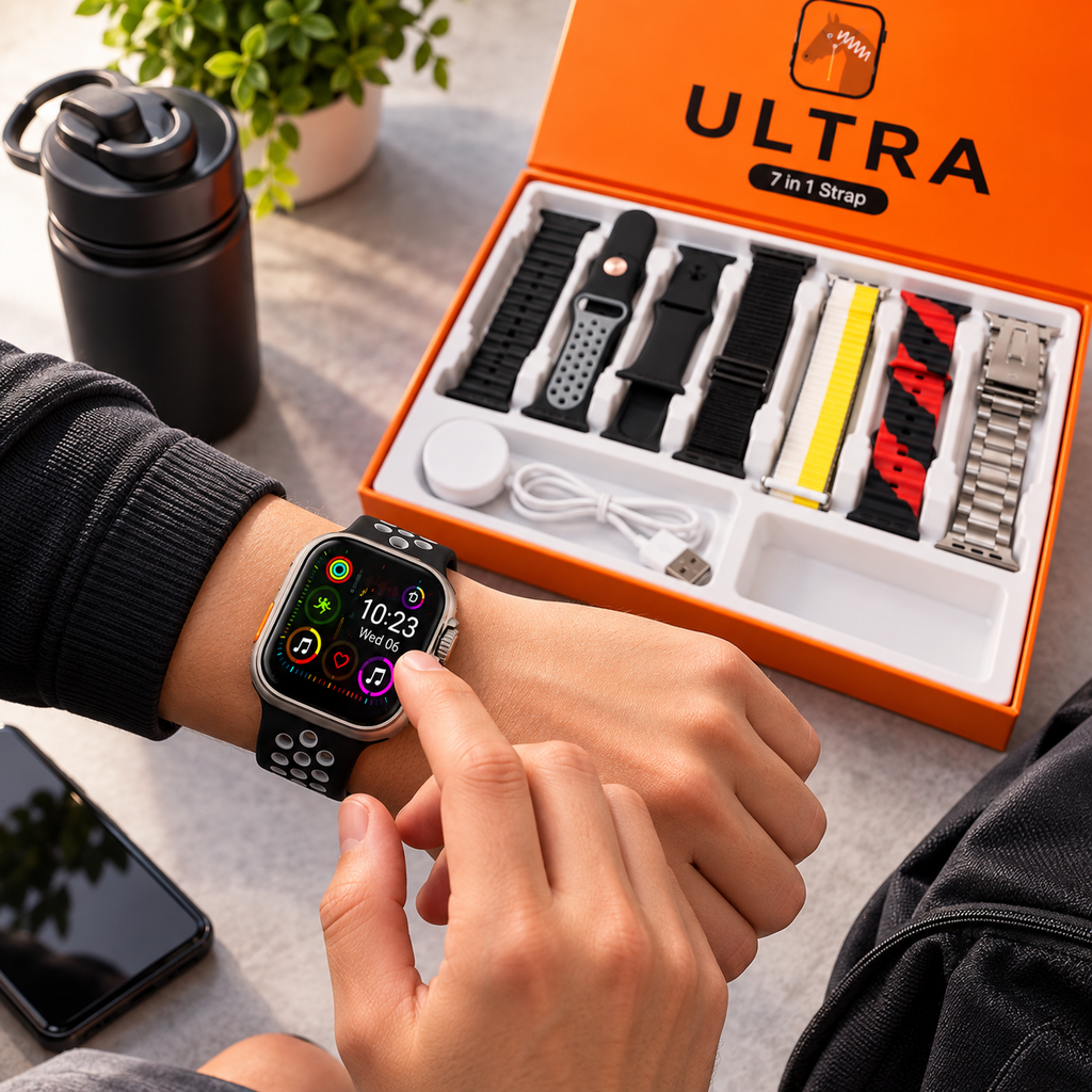 Reloj Smart Laxasfit 7 en 1